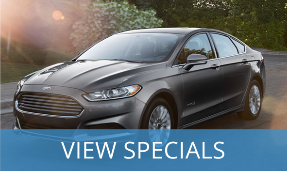 Donnell Ford Vehicle Specials in Donnell Ford OH